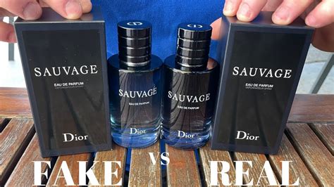 dior sauvage eau de parfum sephora falsi|dior sauvage real vs fake.